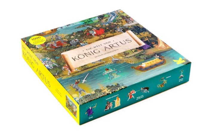 Puzzle König Artus